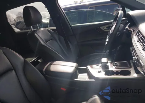 2018 Audi Q7 2.0T Premium from USA, damaged, VIN WA1LHAF71JD045694